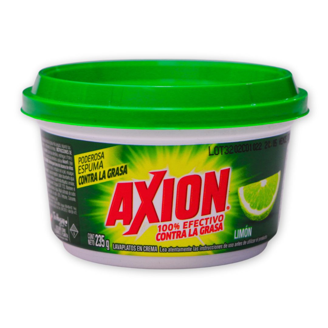 axion crema limon x 235 gr cod 1441 cantidad definitivo agotado